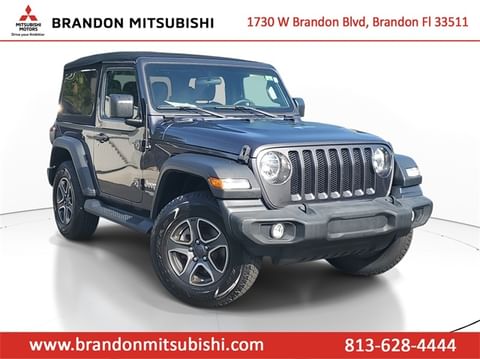 1 image of 2020 Jeep Wrangler Sport S