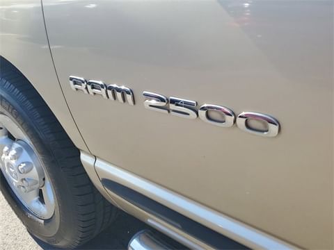 2005 Dodge Ram 2500 SLT