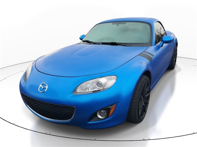 Used 2009 Mazda MX-5 Miata Grand Touring Hard Top with VIN JM1NC26F490201742 for sale in Brandon, FL