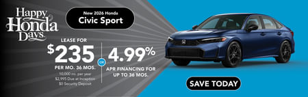 Especial APR 2025 Honda Civic