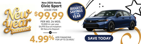 Especial APR 2026 Honda Civic