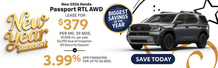 APR Special 2025 Honda Passport