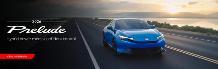 2026 Honda Prelude
