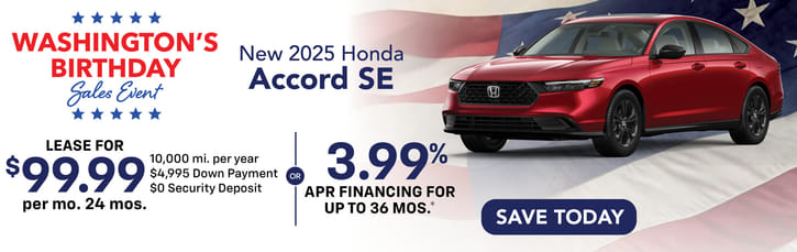 Honda Accord Special