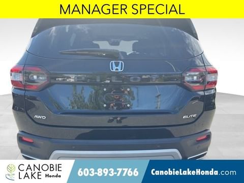 2023 Honda Pilot Elite