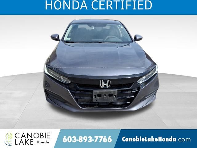 Used 2019 Honda Accord LX with VIN 1HGCV1F18KA026235 for sale in Salem, NH