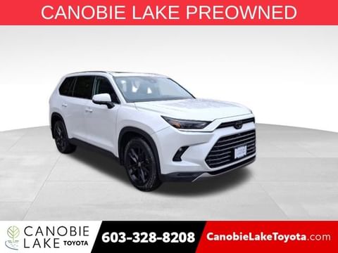 1 image of 2024 Toyota Grand Highlander Platinum