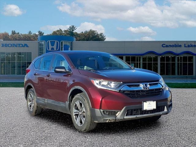 2019 Honda CR-V LX's photo