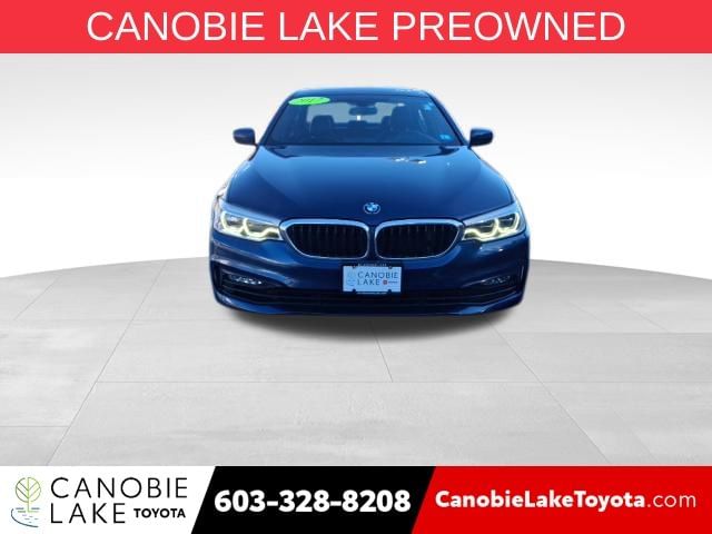 Used 2017 BMW 5 Series 530i with VIN WBAJA7C37HG906131 for sale in Salem, NH