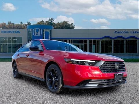 1 imagen de 2025 Honda Accord SE