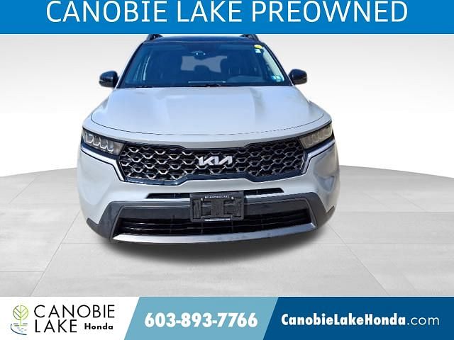 Used 2023 Kia Sorento X-Line S with VIN 5XYRLDLC9PG164203 for sale in Salem, NH