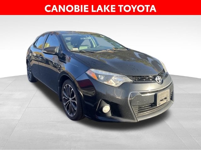 2016 Toyota Corolla S Plus