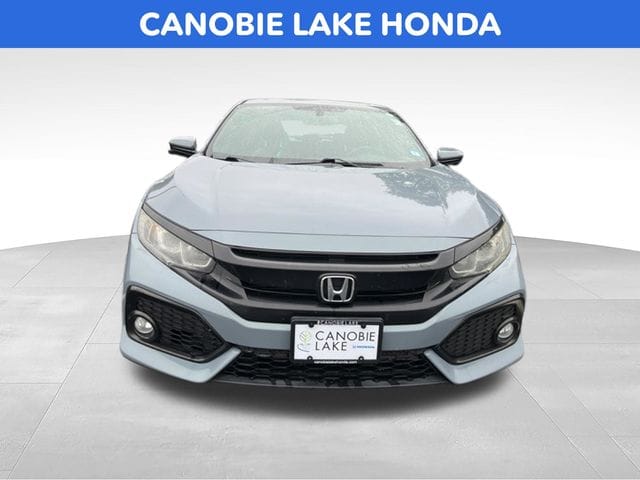 Used 2017 Honda Civic Hatchback EX-L with VIN SHHFK7H70HU408346 for sale in Salem, NH