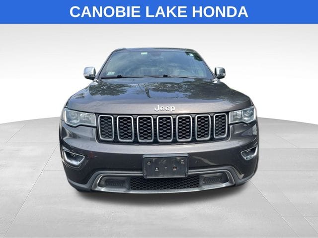 Used 2017 Jeep Grand Cherokee Limited with VIN 1C4RJFBG6HC821888 for sale in Salem, NH