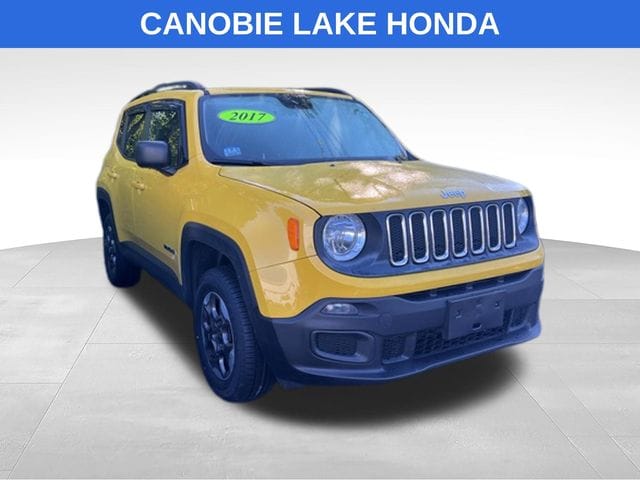2017 Jeep Renegade