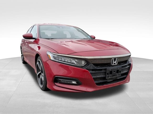2018 Honda Accord
