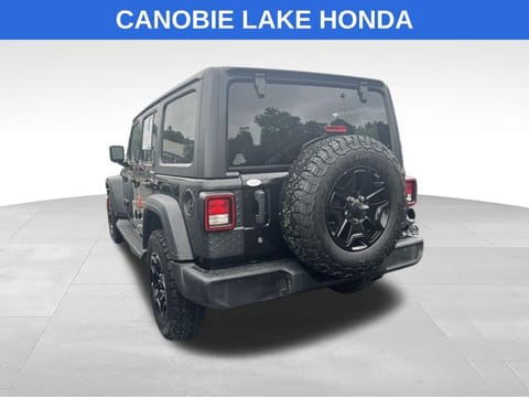 2018 Jeep Wrangler Unlimited Sport S