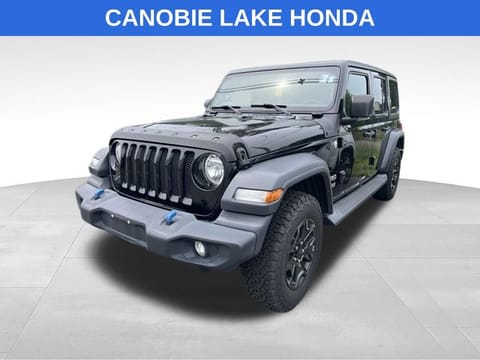 2018 Jeep Wrangler Unlimited Sport S