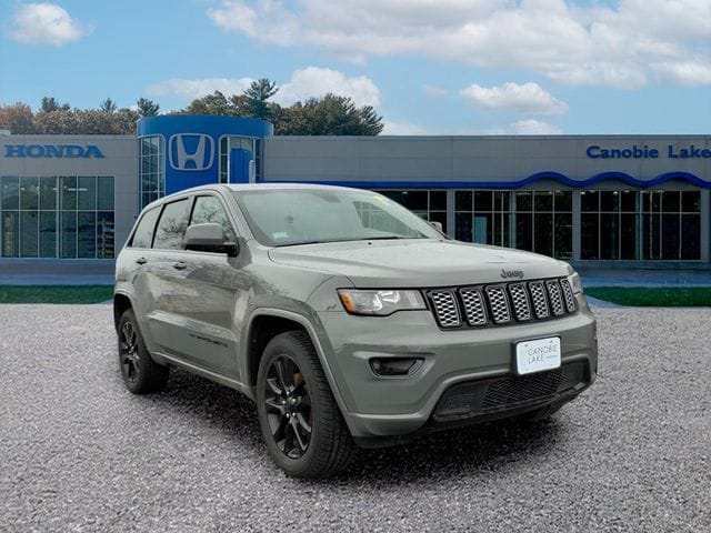 2019 Jeep Grand Cherokee Altitude