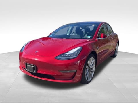 2019 Tesla Model 3 Long Range