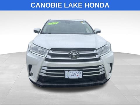 2019 Toyota Highlander XLE