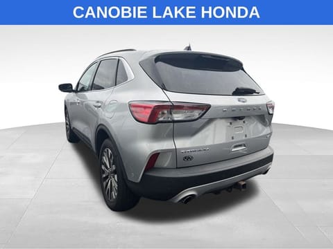 2020 Ford Escape Titanium