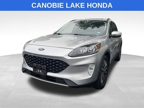 2020 Ford Escape Titanium