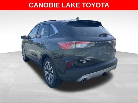 2020 Ford Escape Titanium