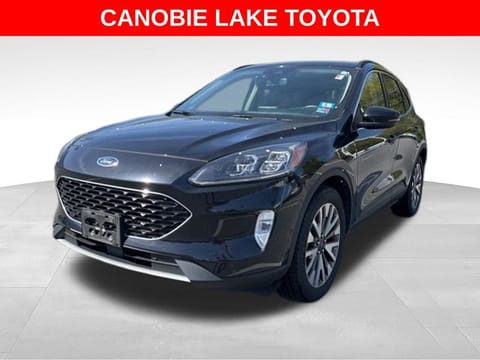 2020 Ford Escape Titanium