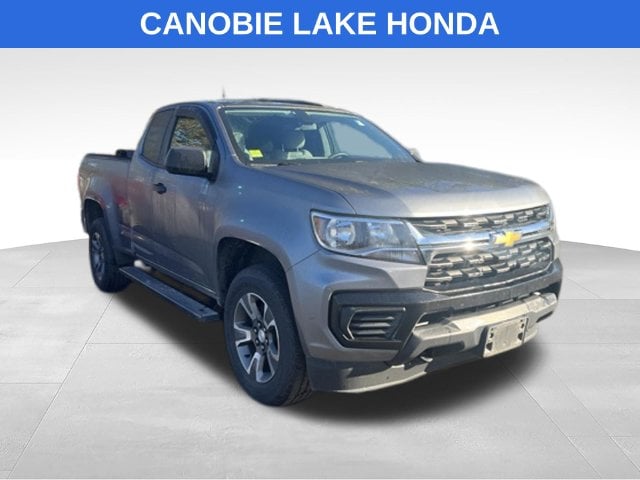 2021 Chevrolet Colorado