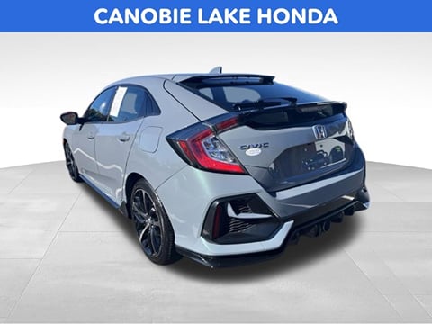 2021 Honda Civic Hatchback Sport