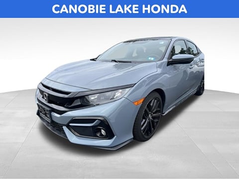 2021 Honda Civic Hatchback Sport