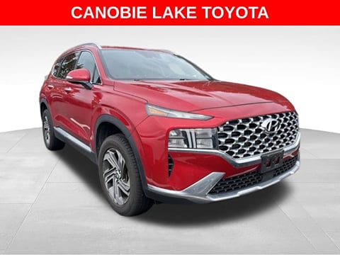 1 image of 2021 Hyundai Santa Fe SEL