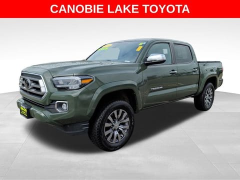 1 image of 2021 Toyota Tacoma Limited