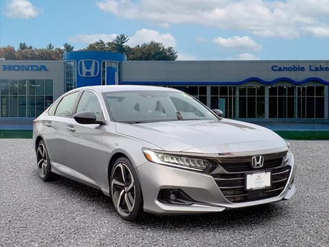 1 image of 2022 Honda Accord Sport