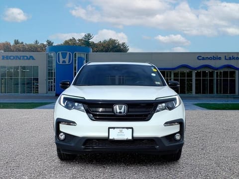 2022 Honda Pilot TrailSport
