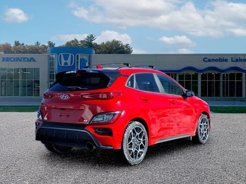 2022 Hyundai Kona N Base