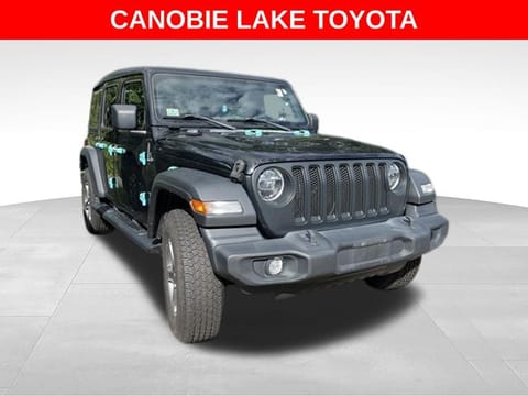 1 imagen de 2022 Jeep Wrangler Unlimited Sport S