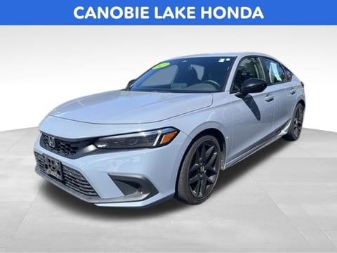 2023 Honda Civic Hatchback Sport