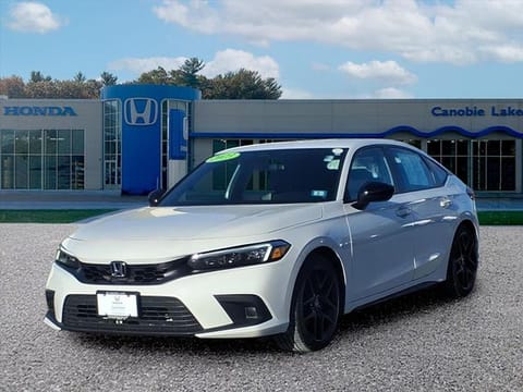 2023 Honda Civic Sport