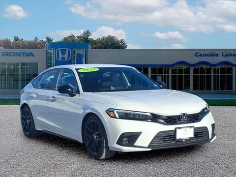 1 imagen de 2023 Honda Civic Sport