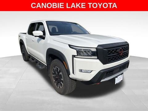1 image of 2023 Nissan Frontier PRO-4X