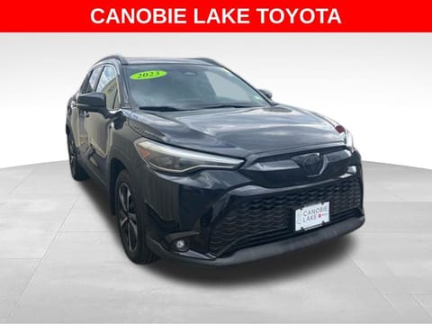 1 imagen de 2023 Toyota Corolla Cross Hybrid XSE
