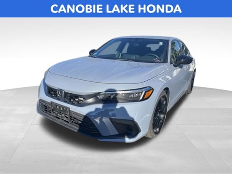 2024 Honda Civic Hatchback Sport