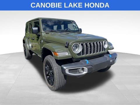 1 image of 2024 Jeep Wrangler Sahara 4xe