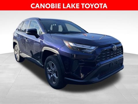 1 image of 2024 Toyota RAV4 Hybrid XLE