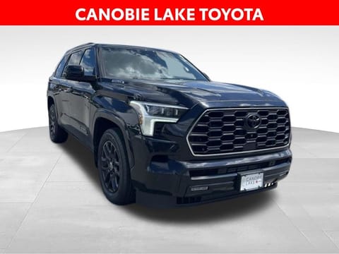 1 image of 2024 Toyota Sequoia Platinum