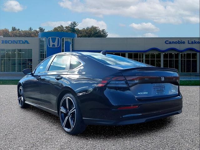 2025 Honda Accord Hybrid Sport - Photo 4