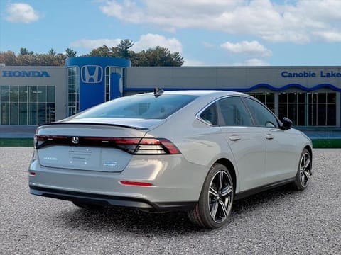 2025 Honda Accord Hybrid Sport