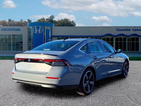 2025 Honda Accord Hybrid Sport
